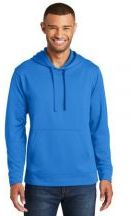 Port & Company Adult Unisex Performance 5.9-ounce, 100% Polyester Pullover Hooded Sweatshirt